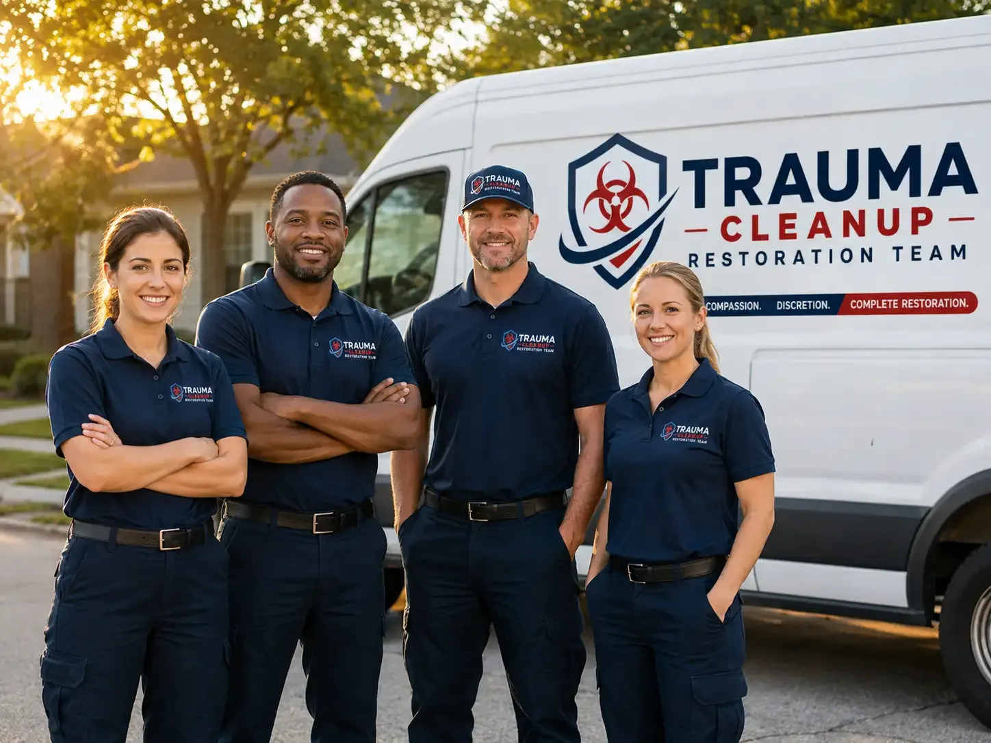Trauma Cleanup company in Lake View, IA