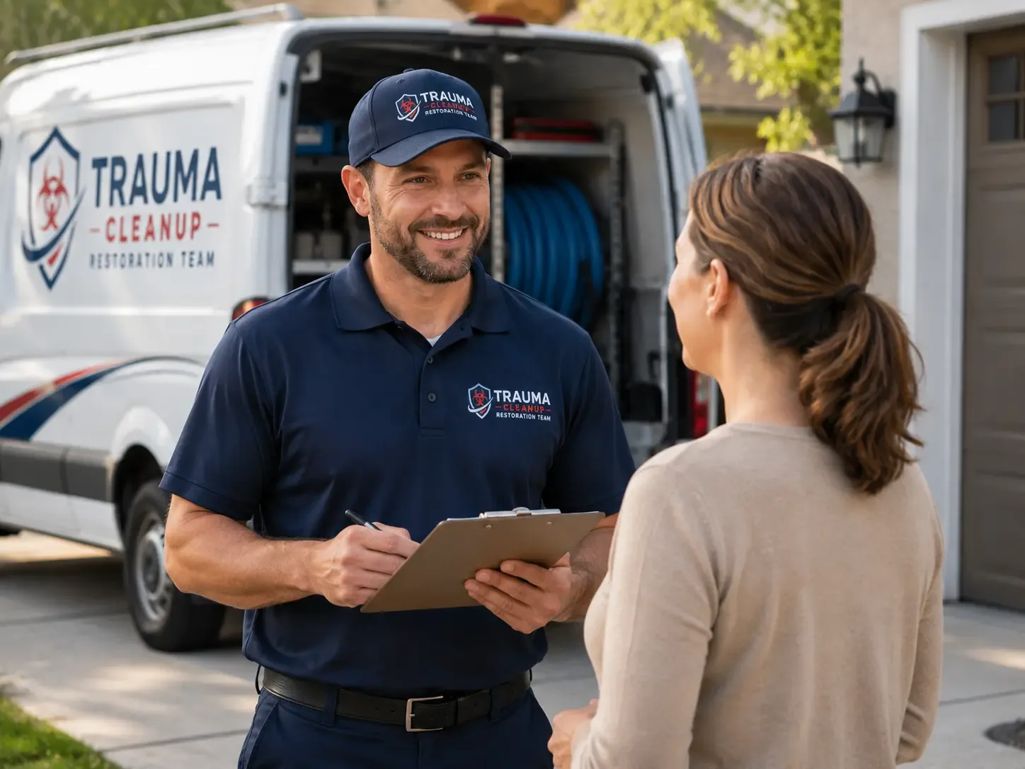 Trauma Cleanup Lake View, IA FAQs